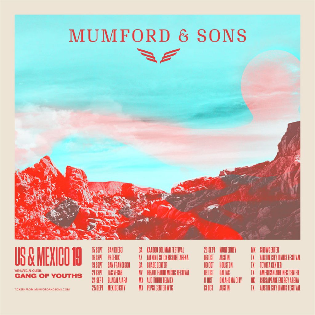 Mumford And Sons Tour Dates 2024 United States Bobbi Chrissy